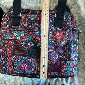 Kipling multi color shoulder bag